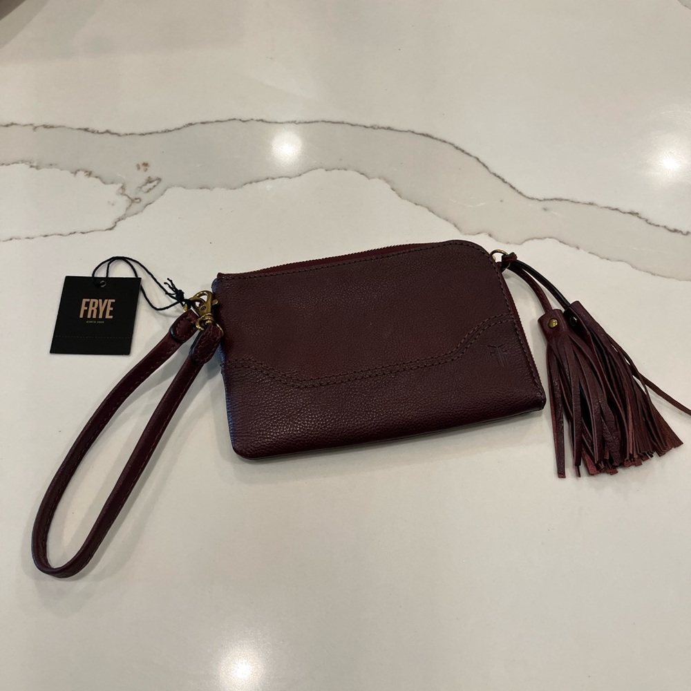 Frye Paige wristlet